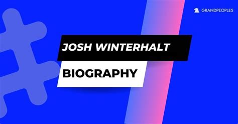 josh winterhalt wikipedia|Meet Josh Winterhalt, the Martial Arts Instructor Who。